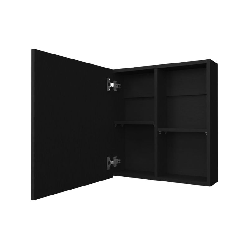 Included Door Cabinet With Morenci Medicine 1 Black Mirror And_voghion.com