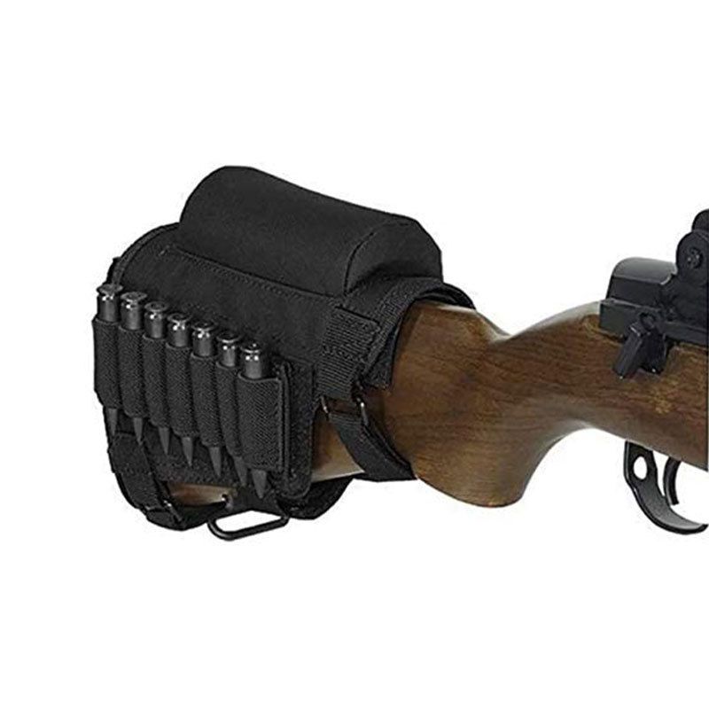 Cross Multifunktionale 98k Bolt Tactical Rear Stock Hanging Cheek Bullet Pouch Jagdgewehr-Zubehörtasche_voghion.com