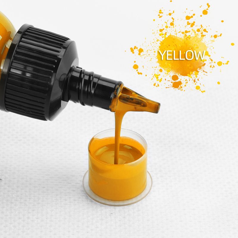 Crema colorata per tatuaggi in stile coreano ATOMUS, pigmento colorato, inchiostro facile da applicare_voghion.com