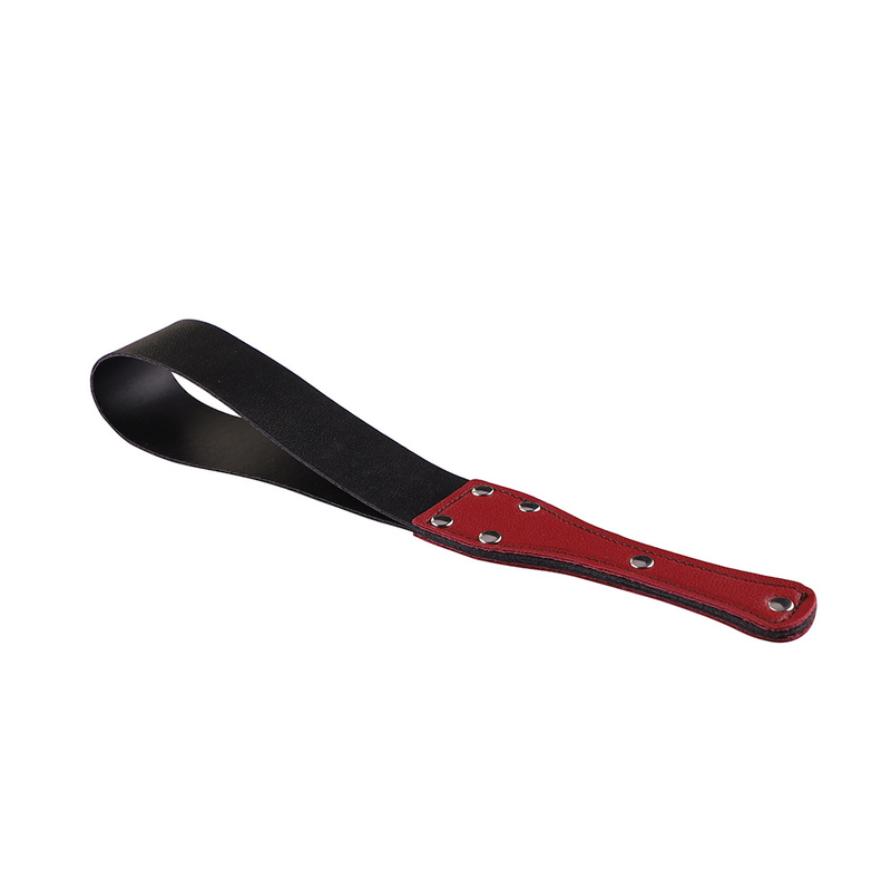 Fouet Simple BDSM, fournitures de flirt, palette de fessée en cuir, fouet fétichiste, jouets sexuels pour Couples, jeu pour adultes_voghion.com