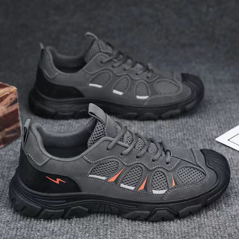 Weiche Sohle für Männer 2025 Neue rutschfeste, verschleißfeste, atmungsaktive Outdoor-Wandersport-Herrenschuhe_voghion.com