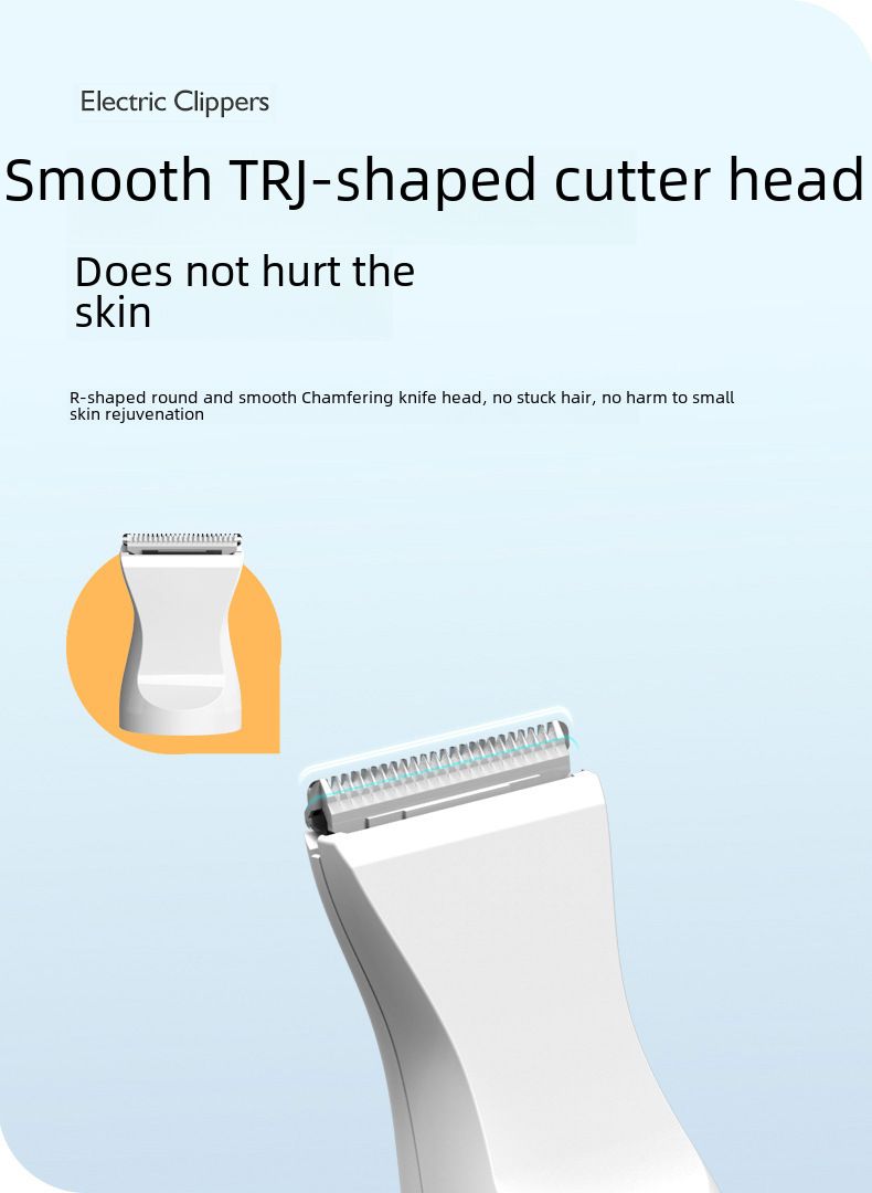 Pet Shaver 4-in-1 suit dog electric clipper pedicure hair clipper cat electric nail grinder_voghion.com