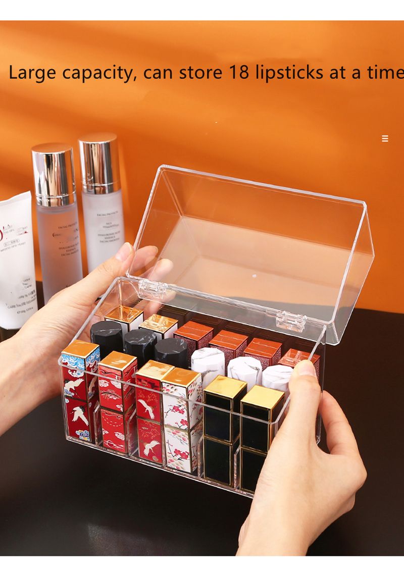 RYYD Clear Vanity Box - Perfume Holder|Skincare Storage Organizer_voghion.com