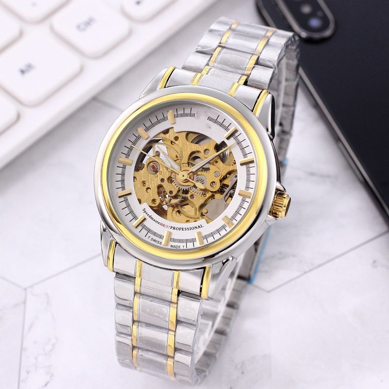 2023 Oujia Fully Automatic Mechanical Leisure Three Pin Fashion Men's Watch_voghion.com
