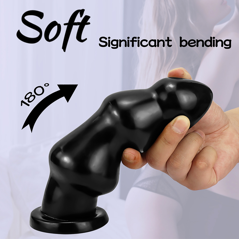 Butt Plug Huge Dildos Stimulate Aus Vagia Uisex Aal Plug with Sucker Aal Dilator Masturbator Sex Toys for_voghion.com