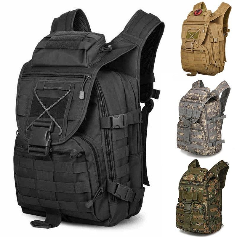 Swordfish Multifunctional Large Capacity Camping Travel Tactical Hiking Sports Backpack Military Enthusiast Bag_voghion.com