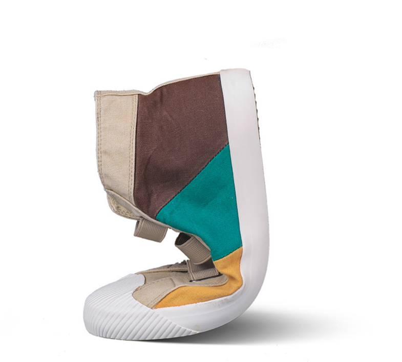 Spring New Breathable Casual Fashionable and Comfortable Classic Versatile Men's Trendy High Top Canvas Shoes_voghion.com