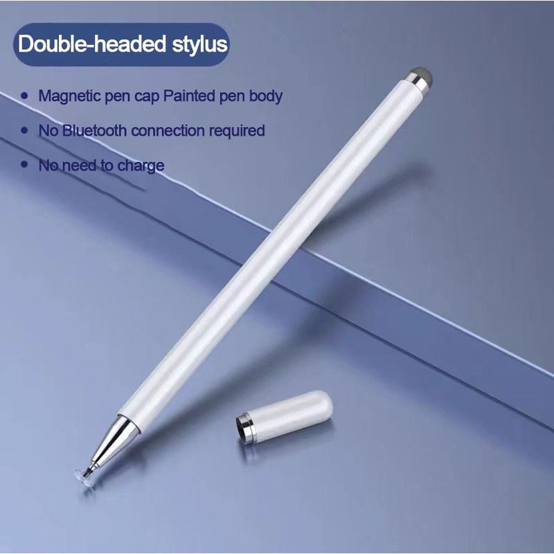 2 In 1 Universal Stylus Pen For Tablet Mobile Phone IPad Drawing Tablet Capacitive Screen Touch_voghion.com
