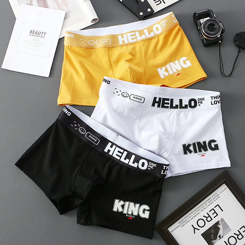 New2024 high-end Men' pure cotton breathable and comfortable flat angle pants_voghion.com