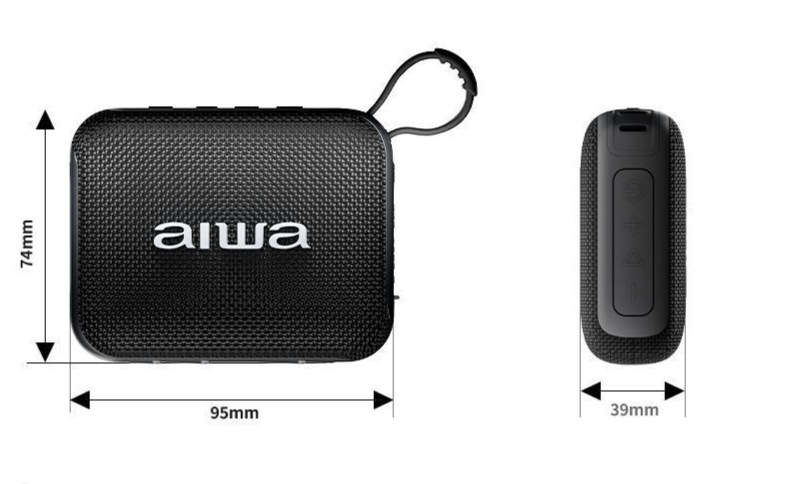 Aihua AH17 Bluetooth Mini Super Buona Qualità del Suono Altoparlante Portatile per Esterni Subwoofer Batteria a Lunga Durata Casa Dormitorio_voghion.com