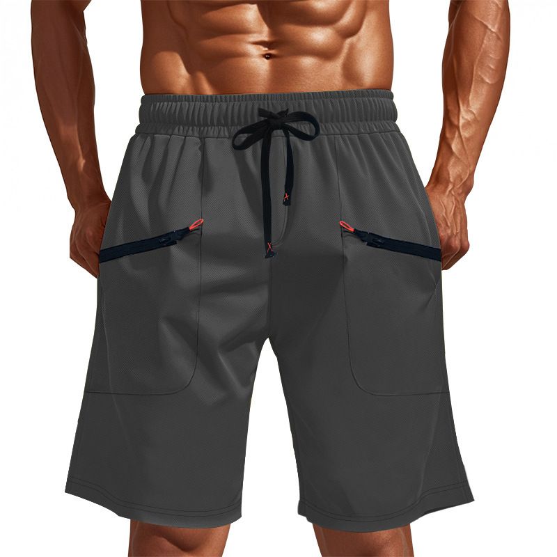 Men's New Summer Casual Shorts Fashion Sports Comfortable Outside Shorts_voghion.com