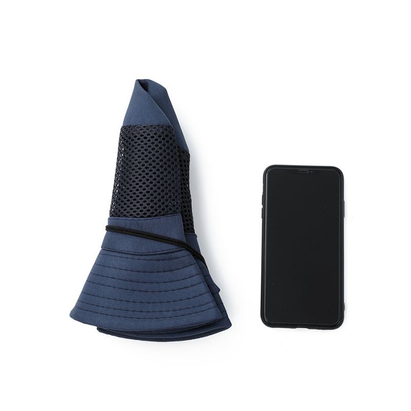 Pălărie de soare pliabilă cu plasă pentru bărbați, vară, protecție anti-UV, camping, drumeții, alpinism, în aer liber, cu bor larg, masculin_voghion.com
