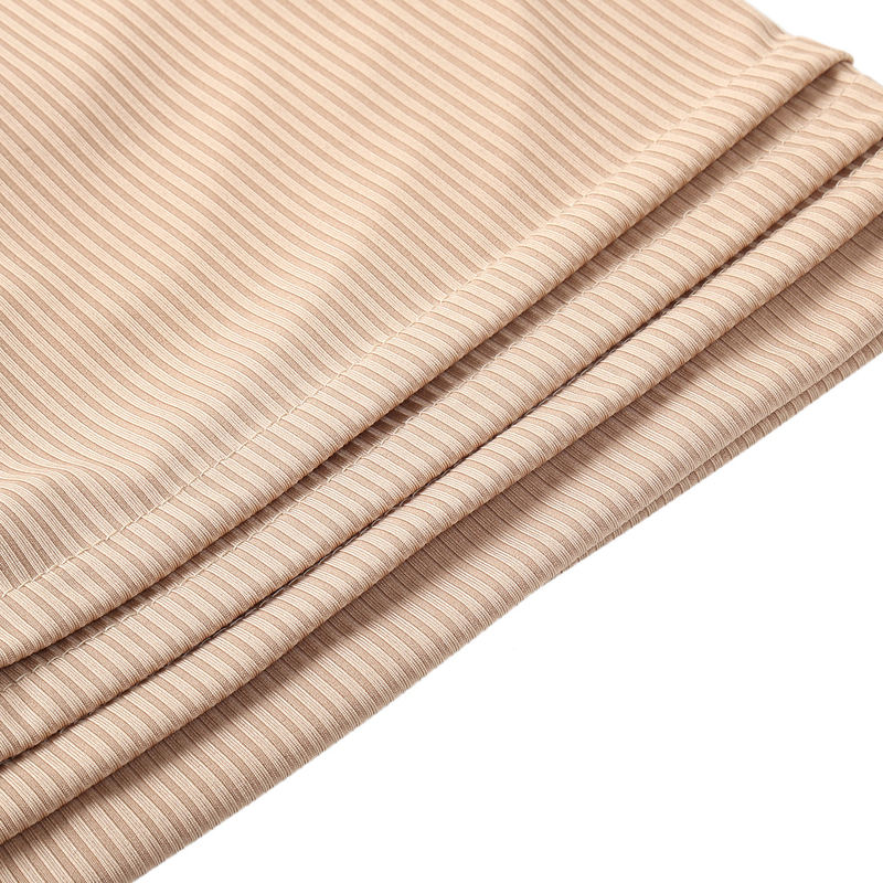 Women's Clothing Solid Color Threaded Four Strips Long Tail Headband Cap Chemotherapy Hat Women's Two Strips Long Tail Hat_voghion.com