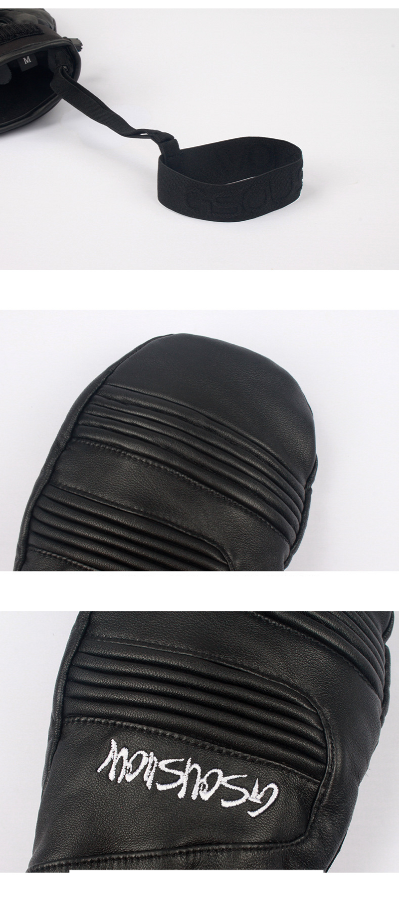 Hiver ki Coupe-vent imperméable en coton épais chaud résistant à l'usure mère port extérieur alpinisme équitation_voghion.com