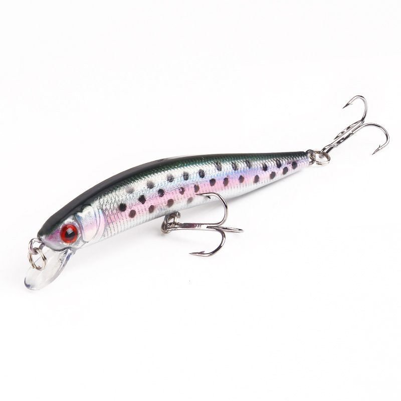Návnada Minnow 8g/10cm Simulační návnada Tvrdá návnada Mořský rybolov Sladkovodní ryby Návnada Rybářské potřeby Produkty_voghion.com