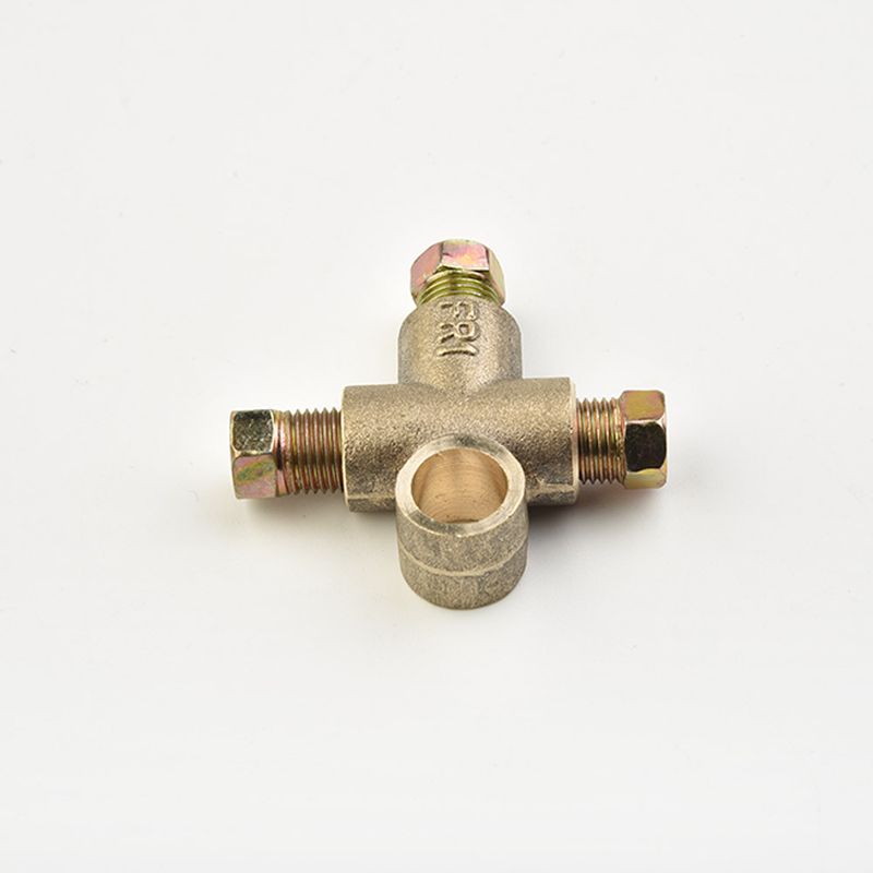 Unions Upgrade Your Brake System Way T Piece Tee with 3 Male Nuts Short Union M10 10mm for 3/16 Pipe_voghion.com