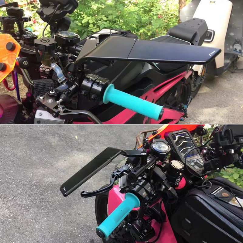 ZA MT-01 MT 01 nova dodatna oprema krilca setovi ogledala podesiva ogledala motociklistička nevidljiva ogledala mt01mt 01_voghion.com