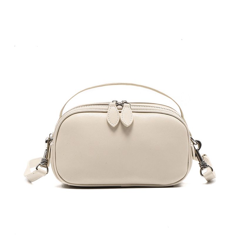 Fashion Small 2025 New Genuine Leather Women's Shoulder High-end Simple Crossbody Bag Handbag_voghion.com