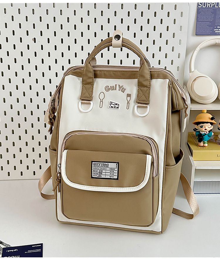 Zaini per bambini, piccoli zaini freschi per studenti delle scuole medie e superiori, zaino carino di alto valore, zaino leggero e di grande capacità_voghion.com