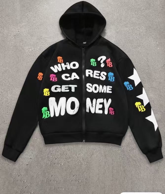 NOKOMETA Nuovo maglione con cappuccio stampato con lettere graffiti autunno e inverno, maglione stampato con stelle di strada, uguale per uomo e donna_voghion.com