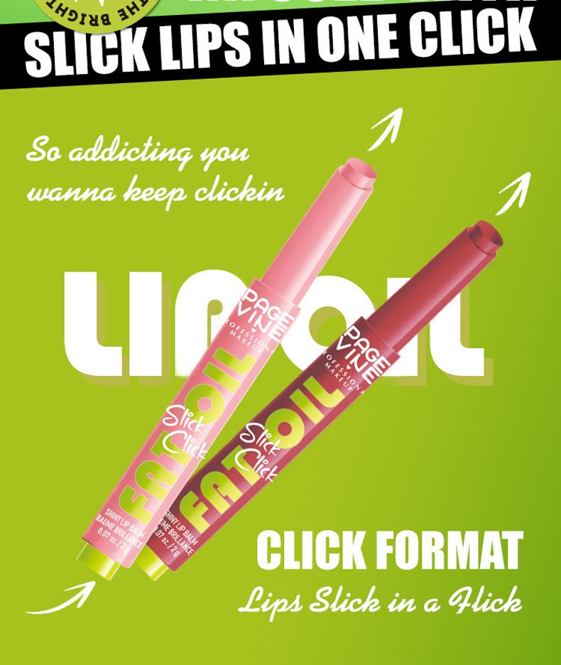 Schoonheid & Gezondheid PAGE VINE Pressed Lipstick Solid Water Gloss Lip Gloss Mirror Lip Glaze Lipstick Multi Color Lipstick Lip Oil_voghion.com
