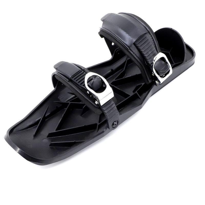 MiniSki-Skates – Leichte und robuste Mini-Skischuhe für Erwachsene und Kinder | Freestyle-Schneeskates für winterliche Outdoor-Abenteuer_voghion.com