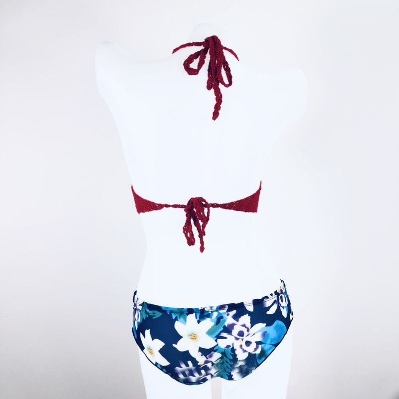 Damenbekleidung Strandbikini Badeanzug Damen Gestrickt Hohl Atmungsaktiv Oberteil Lässig Sexy Unterwäsche Strapsanzug Damen_voghion.com