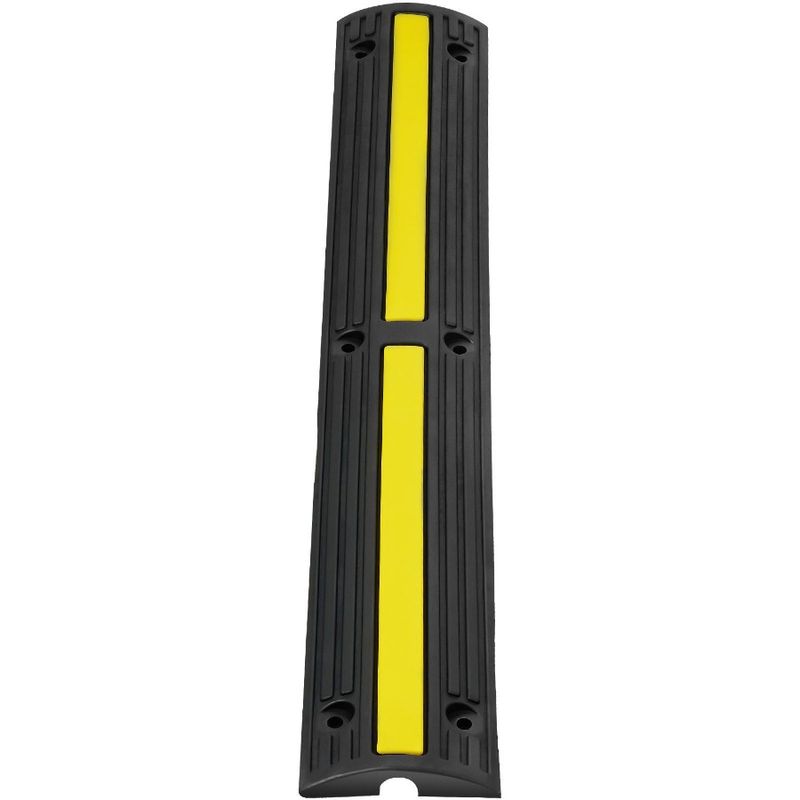 4 Protector Bump 39'' 18000 Protector Ramp Floor PCs Cable Lbs Cable Speed_voghion.com