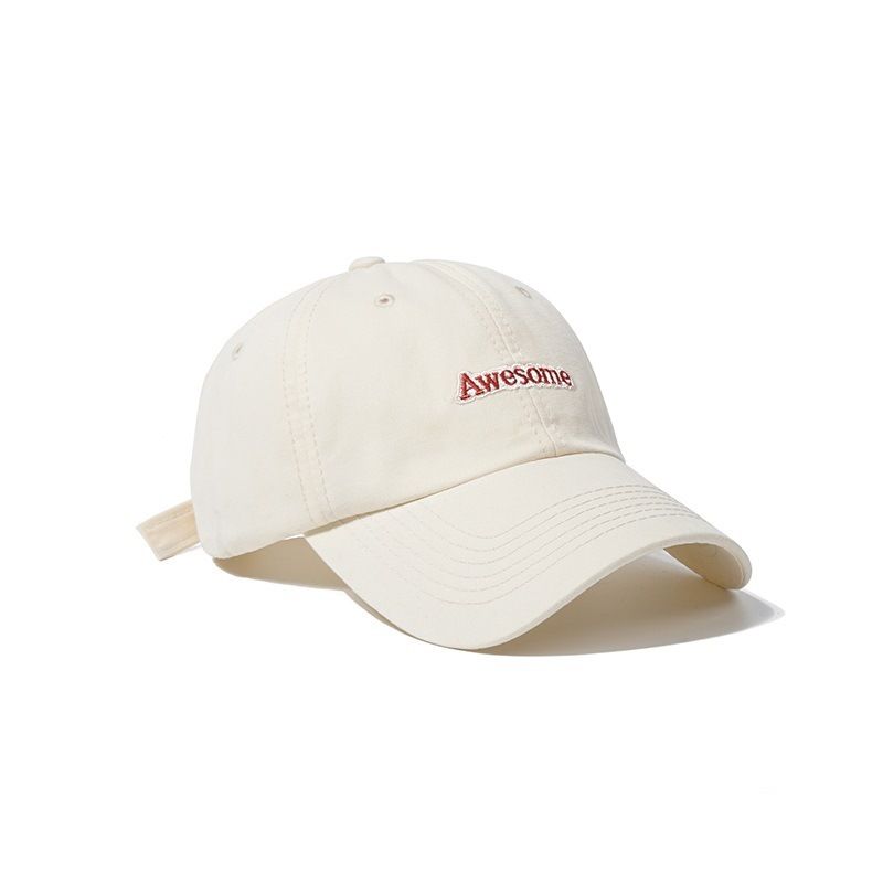 Damen-Baseballmütze, vertieft und vergrößert, rund, großer Kopfumfang, großes Gesicht, schlankmachende breite Krempe, Entenschnabelmütze für Herren_voghion.com