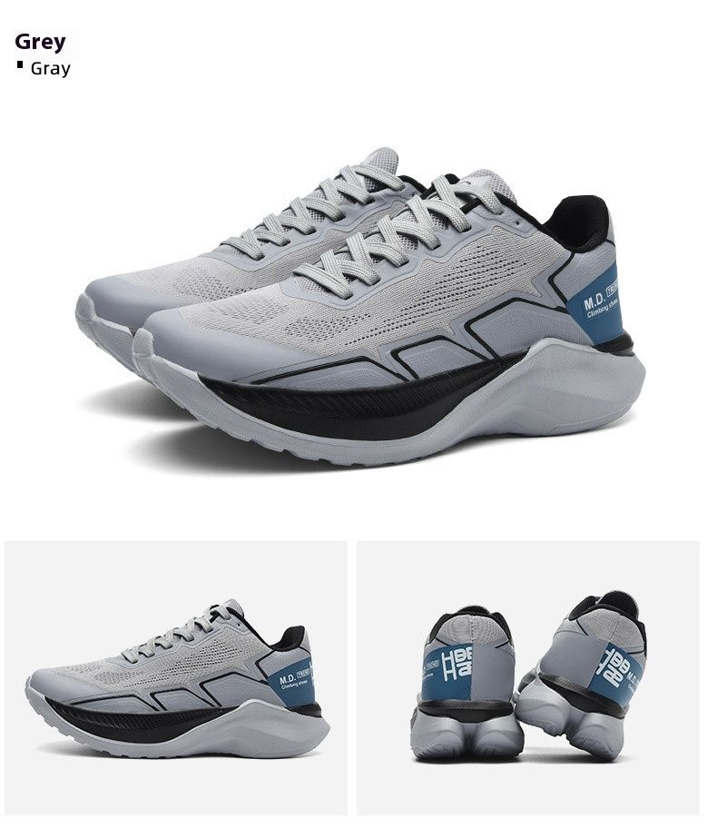Putian Sports 2024 Frühjahr Neue Mode Dicke Sohle Lauftrend Ultraleichte Mesh Atmungsaktive Outdoor-Freizeitschuhe_voghion.com