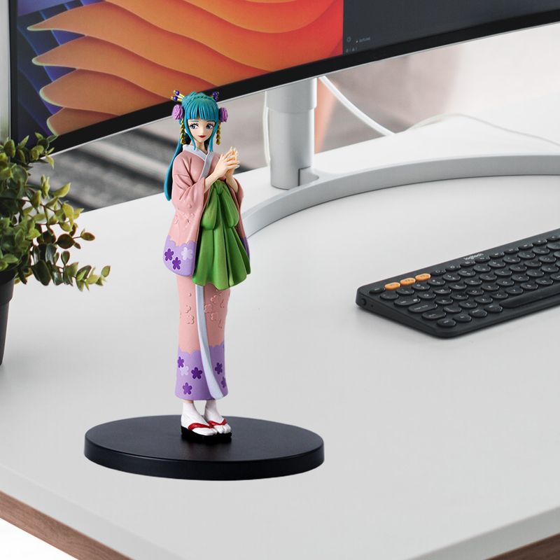 ToysMall 17cm Kozuki Hiyori Lovely Kimono Girl Model Toy Miniature Figurine Collectible PVC Anime One Piece Action Ornament Hobby Collection_voghion.com