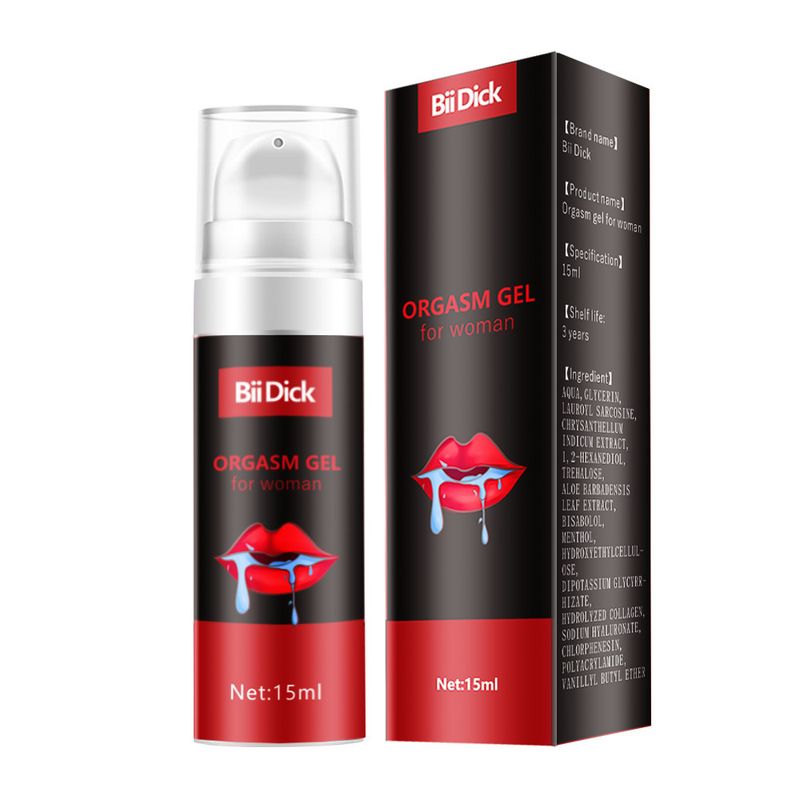 Liquido per il potenziamento del piacere femminile 2024 15 ml Gel liquido orgasmico Spray femminile Piacere sessuale per adulti_voghion.com