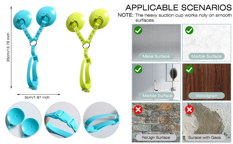 Kahekordse iminapaga suplemisrihm - 2024. aasta uus koera pesemisrihm reguleeritava kaelarihmaga lemmikloomade dušivanni hooldamiseks - lihtne puhastada_voghion.com