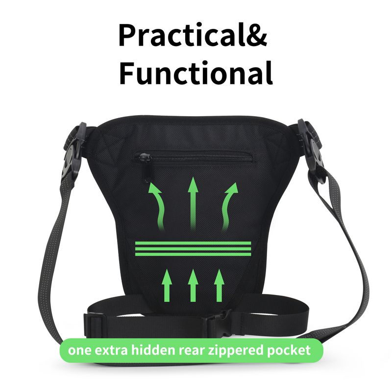 Nei Männer Këscht Bag Crossbody Multifunktionnelle Motorrad Been Bag, waasserdicht a grouss Kapazitéit_voghion.com