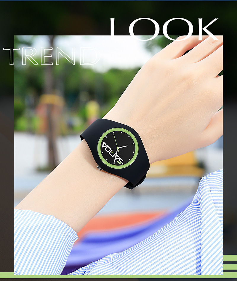 Quarzuhr für Jungen und Mädchen der Marke Sanda mit Tiktok-Liveübertragung, beliebte elektronische Uhr für Schüler_voghion.com