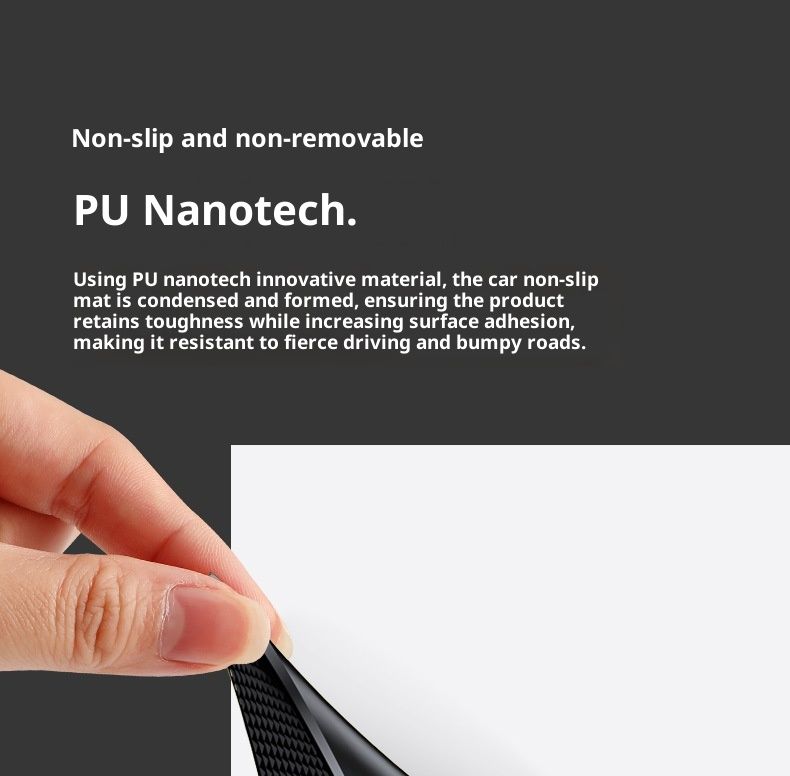 Xiaodeng Xiaodeng Anti-Slip Mat For Car, Decoration, Car Interior Mat, Dashboard Phone Holder, Sun Protection, High Temperature Resistant_voghion.com