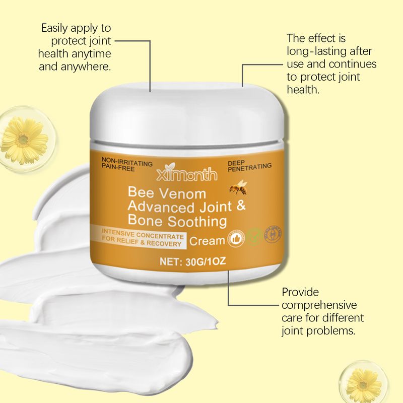 Ximonth Gentle Massage Body Joint Skin Application Care Cream_voghion.com