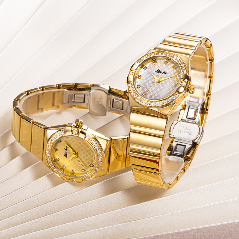 High End Simple And Elegant Retro Ladies' Watch Genuine Niche_voghion.com