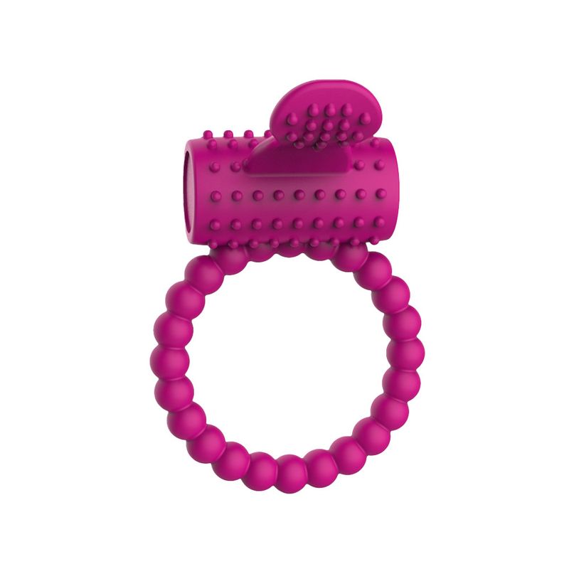Anello vibrante in silicone con lecca-lingua, anello di serraggio, anello di bloccaggio, anello di ritardo, giocattoli sessuali per adulti_voghion.com