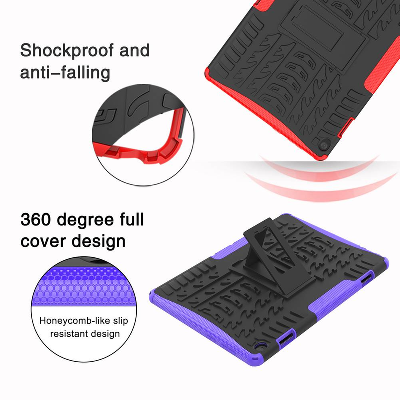 Case For Lenovo Tab M10 HD 1st Gen TB-X505X TB-X505F TB-X505L 10.1" Armor Cover For Lenovo M10 1st Gen TB-X605F TB-X605L coque_voghion.com