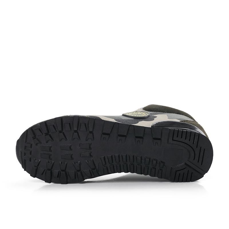 Damen Canvas Sneakers Atmungsaktive, höhenverstärkende Camouflage-Freizeitschuhe_voghion.com