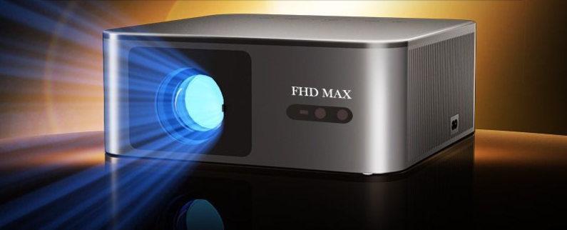 Laser 2025 New FHDMAX Enhanced Edition HD Cinema-Level Projector Fully Enclosed Optical Engine 4K Projection_voghion.com