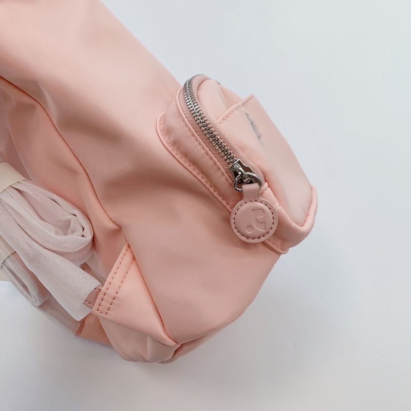Nuovo zaino rosa impermeabile in nylon con coulisse 2025_voghion.com