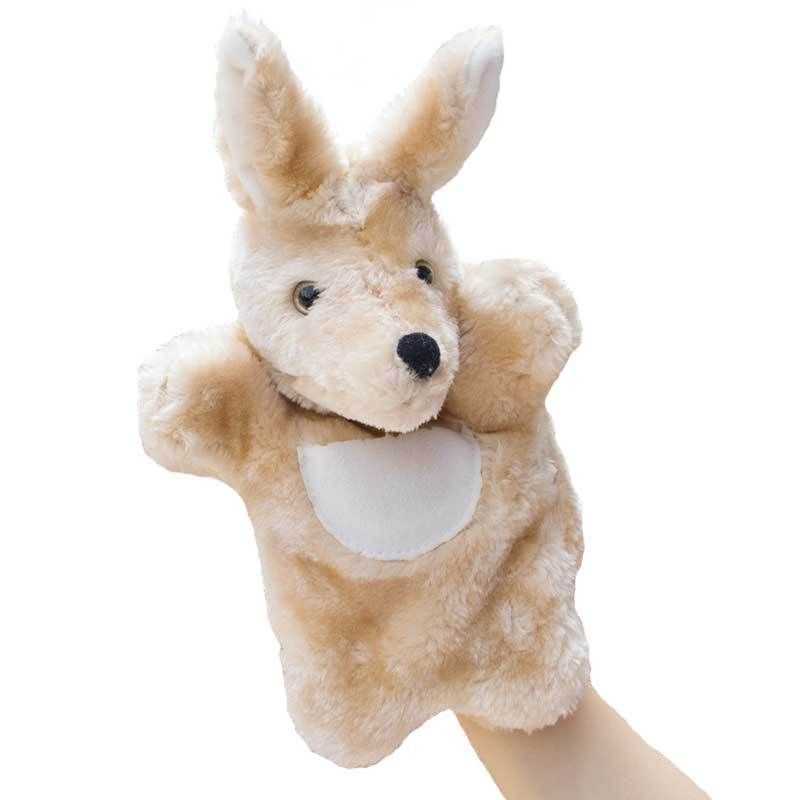 Puppet Adorable Plush Dog Toy For Kids Perfect For Storytelling And Bonding Family_voghion.com