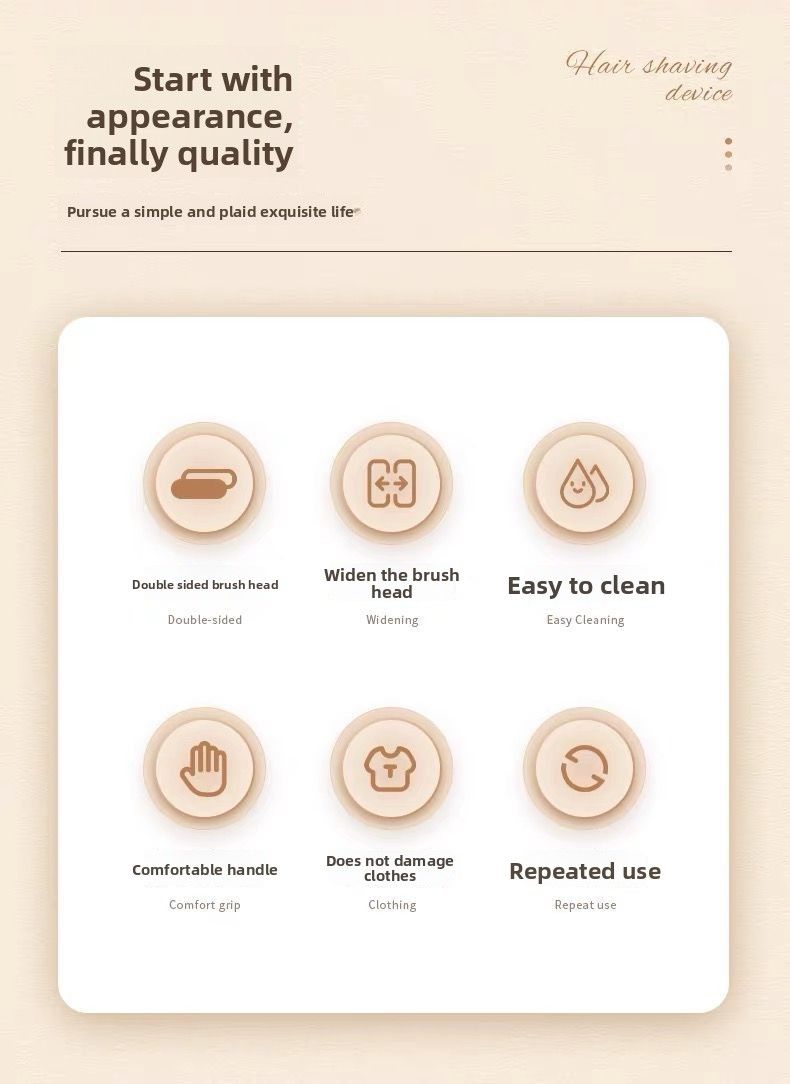 Lint Coat Magic Tool Does Not Damage Removes Sweater Fuzz Shaver Clothes Pilling Cat Hair Remover_voghion.com