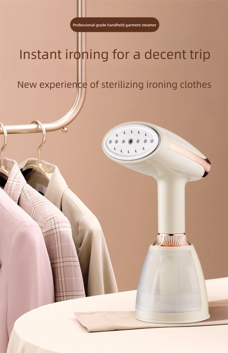 High Power Steam Handheld Garment Steamer, Professional Portable Travel Iron, Electric Mini For Household_voghion.com