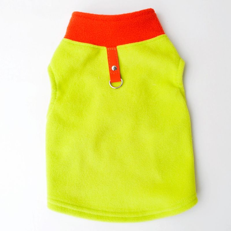 Abbigliamento per animali domestici diretto dalla fabbrica, per cani, autunno e inverno, in pile polare, fibbia di trazione, 27 colori brevettati, saranno oggetto di indagine_voghion.com