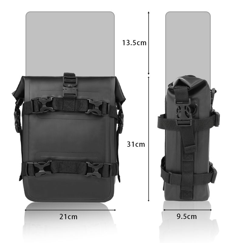 Para R1250GS R1250 GS ADV R 1250GS Adventure GSA barras de choque de marco de motocicleta bolsa impermeable bolsa de colocación de herramientas de reparación de parachoques_voghion.com