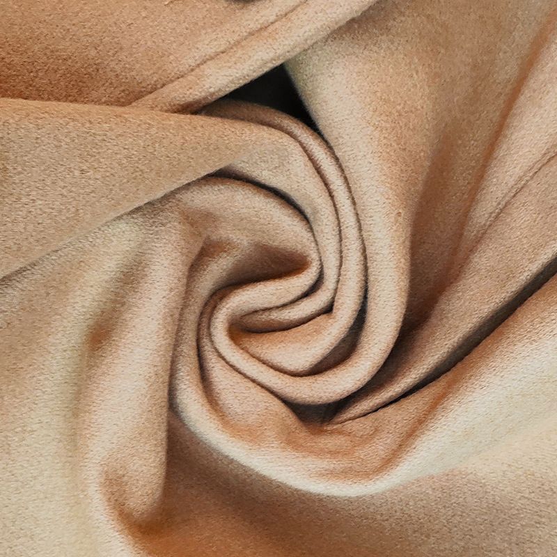 Abrigo de lana cruzado oversize para mujer - Gabardina clásica para otoño e invierno, elegante para la oficina, abrigo largo color caqui con solapa de muesca_voghion.com