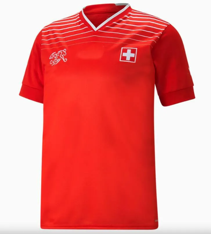 2022 2023 Marokko Fußball-Trikots Senegal Mane Hakimi Ghana 22 23 Schweiz Koulibaly Maillot Serbien Fußballuniformen_voghion.com